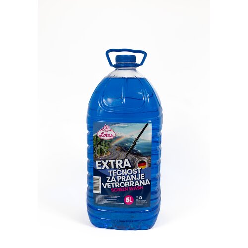 Lotos Tečnost za pranje vetrobrana Extra, 5 L Cene