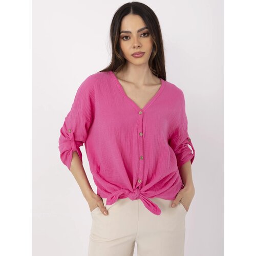 Italy Moda Shirt-DHJ-KS-25108.60P-fluo pink Slike