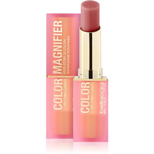 Bellaoggi Color Magnifier Lip Balm barvni vlažilni balzam za ustnice odtenek Nude Touch 3 g Slike