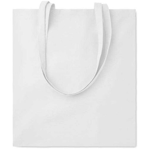  Bijela pamučna torba 38 x 42 cm (Torba za kupovinu) Slike
