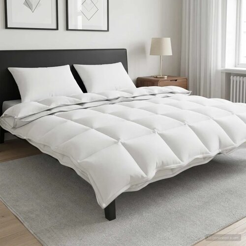  Set deka 3 kom. 260 x 220 cm Sve sezone Bambus Bijela - 260 x 220 cm 60 x 70 cm Cijene
