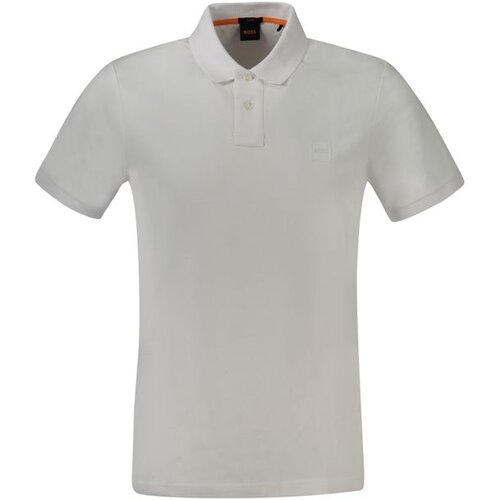 Hugo Boss Mu&scaron;ka Polo Majica Kratkih Rukava Bijela Cijene