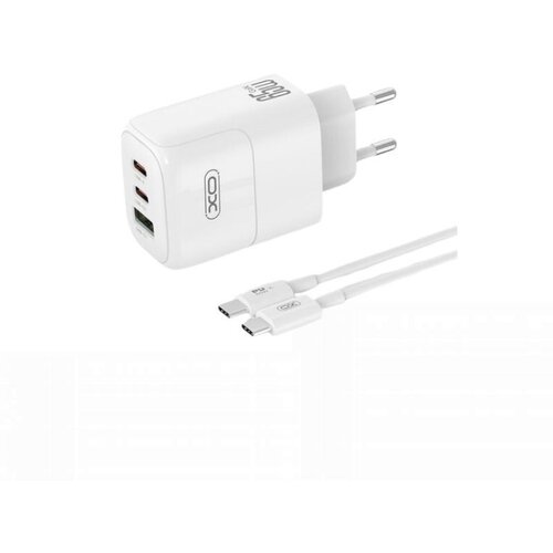  Kucni punjac XO L139 USB-A+ USB-C 65W fast + kabal Type-C Cijene