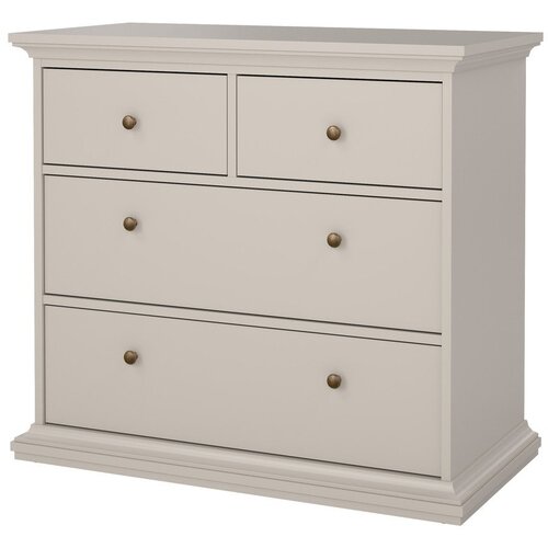 Tvilum Krem komoda 96x87x49 cm Paris &amp;ndash; Slike