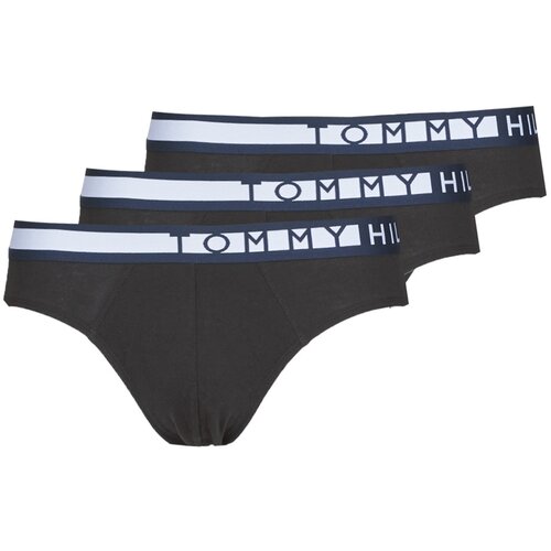 Tommy Hilfiger Spodnje hlače LOGO 3 PACK Črna Cene