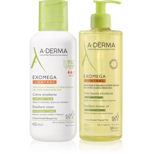 A-derma Exomega set za suhu i atopičnu kožu lica Slike