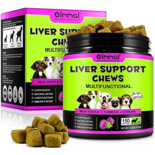 Oimmal Liver Support Chews Govedina 150 kom Cene
