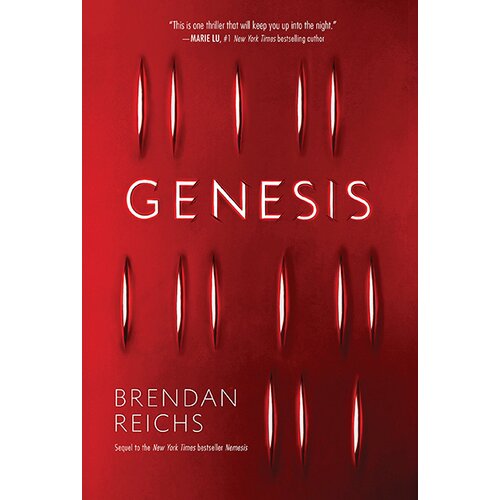 Penguin Random House Brendan Reichs - Genesis Cene