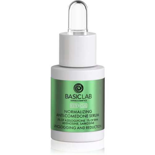 BasicLab Dermocosmetics Esteticus serum za smanjenje pora protiv mitesera 15 ml Slike