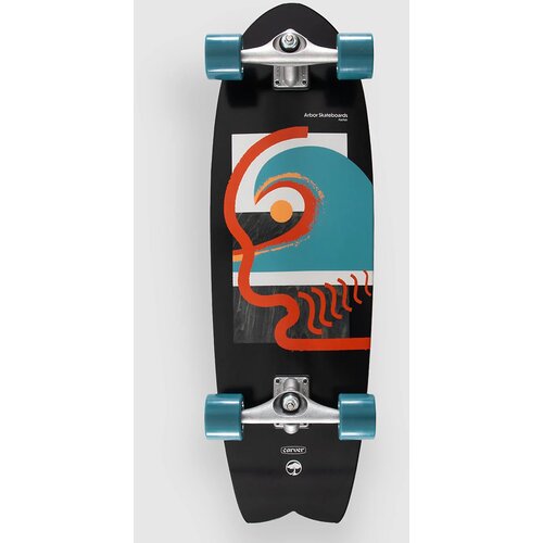 Arbor Cx Fat Fish 32" Surfskate black Cene