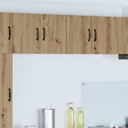 vidaXL Stenska kuhinjska omarica 2 pcs artisan hrast 60 x 31 x 40 cm Cene