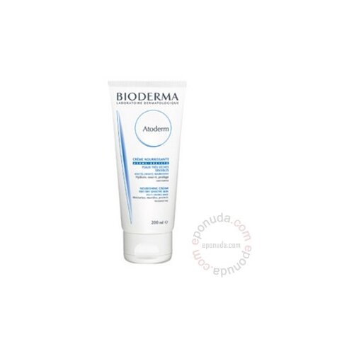 Bioderma Atoderm Crème Ultra negovalna in vlažilna krema za telo za normalno do suho in občutljivo kožo 200 ml unisex Cene
