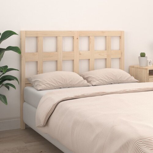 vidaXL Uzglavlje za krevet 140 5 x 4 x 100 cm od masivne borovine Cijene