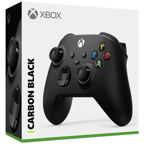 Microsoft brezžični kontroler Xbox EP2-29934 + 2 bateriji, črna Cene