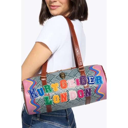 Kurt Geiger London Torbe Kensington Barrel Večbarvna Slike