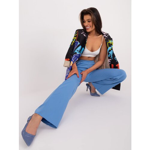 RUE PARIS Trousers-WN-SP-8247.65-blue Cijene