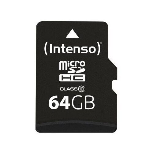 Intenso kartica Micro SD 64GB Class 10 sa adapterom Cijene