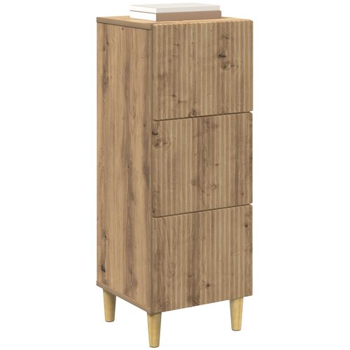  Ormar s ladicama 33 x 34,5 x 90 cm Konstruirano drvo Slike