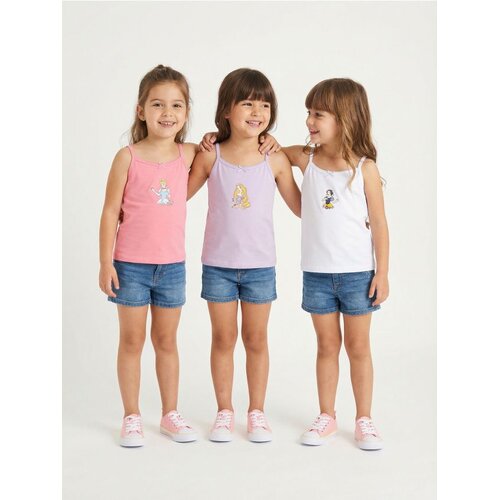 Sinsay Pamučne majice s printom 3 pack Snow White Cene