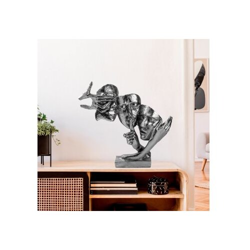WALLXPERT Dekorativna figura Yak-034-A, 36x33x10 cm Cene