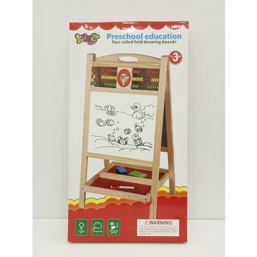  Dvostrana edukativna ploča Abacus Slike
