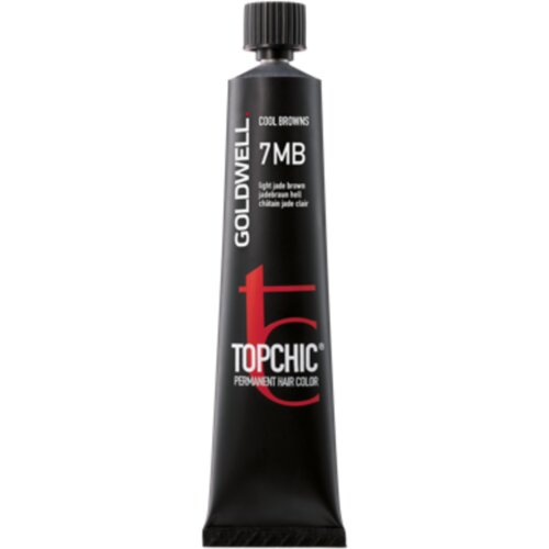 Goldwell Topchic Cool Browns Tube - 7MB žadasto rjava svetla Cene