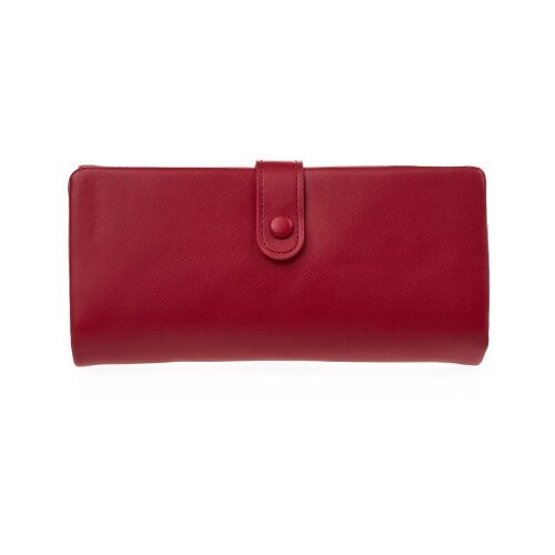 Verde Novčanik ženski sa odvojenom pregradom 1356, 19&amp;times;4.5&amp;times;10 cm crvena ( 16NZV1356D ) Slike