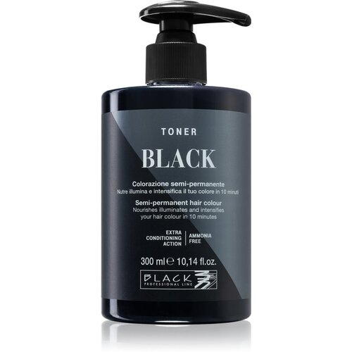 Black Professional Line Toner toner za naravne odtenke Black 300 ml Cene