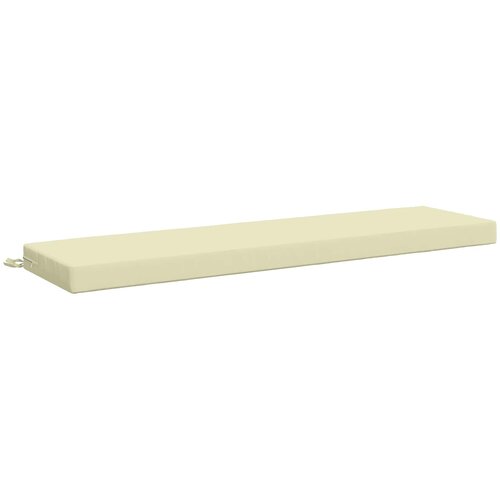  Jastučić za klupu SOEST 100% poliester Krem 160 x 40 x 8 cm Cene
