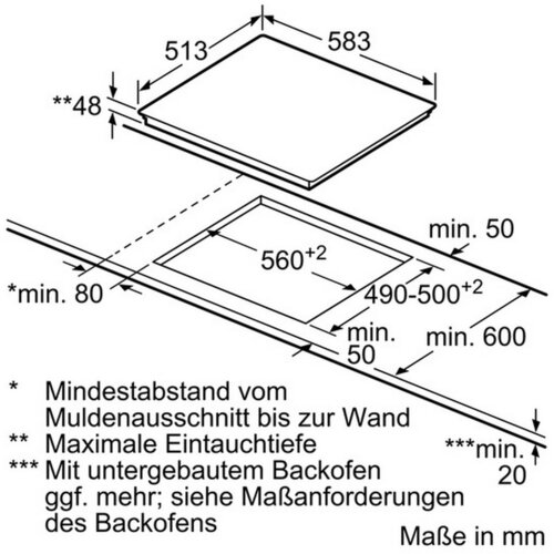 Siemens ET645HN17E Kochfeld Autarkes Kochfeld vgradna plošča Cene