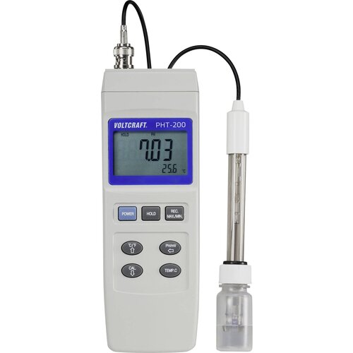Voltcraft PHT-200 kombinirani merilnik pH-vrednost\, redoks potencial (ORP), (20635374) Cene