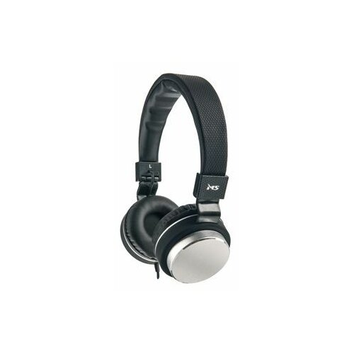 MS Industrial METIS C101 srebrne slušalice Slike