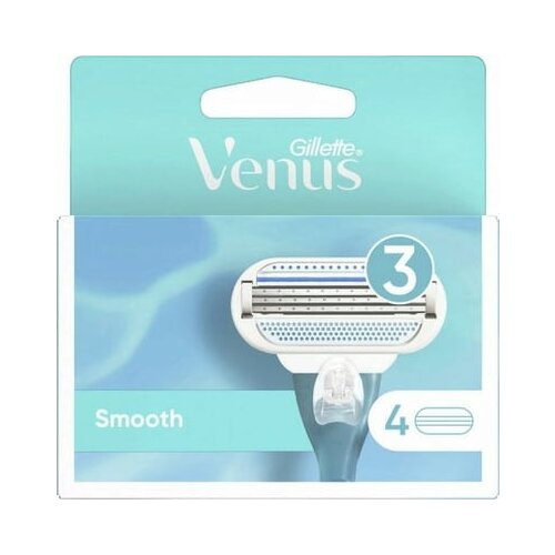 Gillette Glave za britvico Venus Smooth - 4 kosi Cene