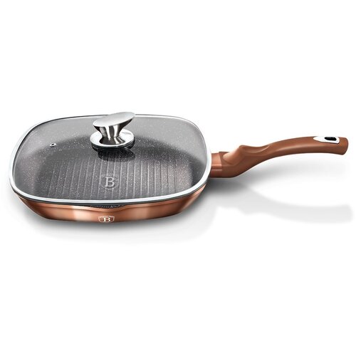 Shumee granitna ponev žar 28CM berlinger haus metalic line rose gold BH-1610-N, (21237699) Cene