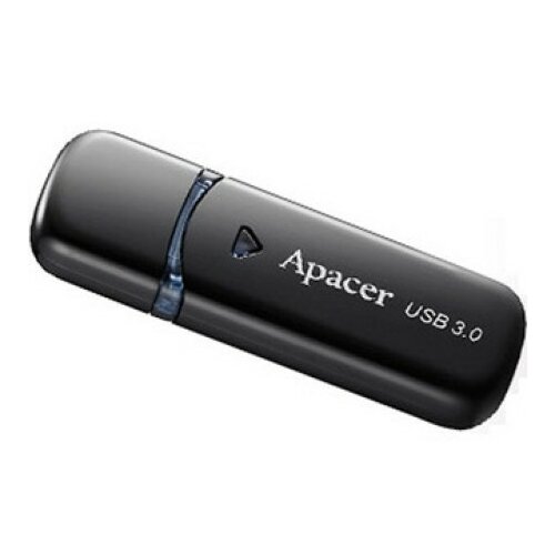 Apacer 32GB AH355 USB 3.0 flash crni usb memorija Slike