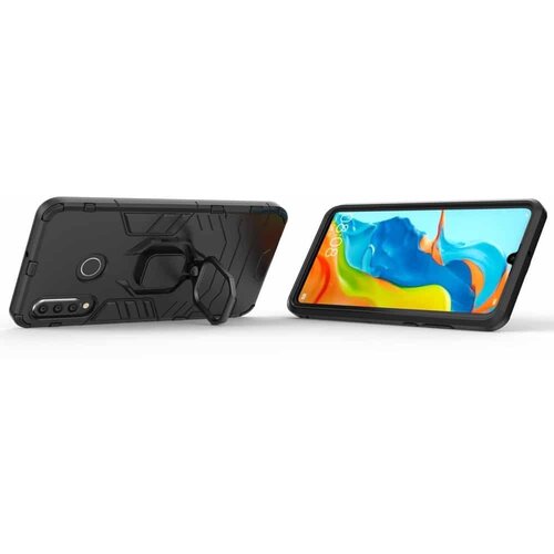 Ring Armor Case Kickstand robusna maska za Huawei P30 Lite Slike