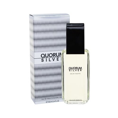 Antonio Puig Quorum Silver toaletna voda 100 ml za moške Cene