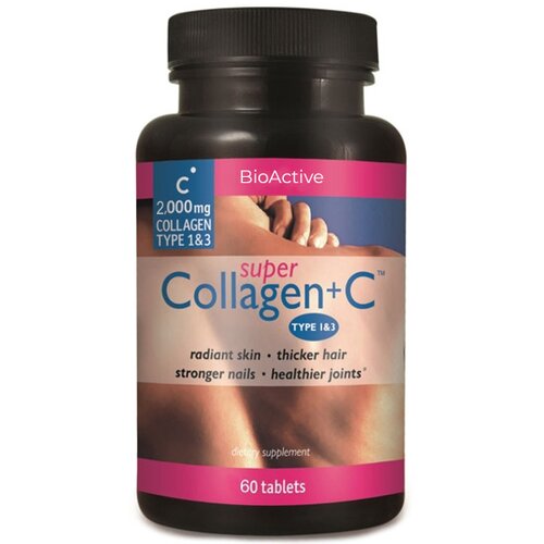 BIOACTIVE hidrolizovani kolagen tip 1 i 3 i vitamin c 60/1 105748 Slike