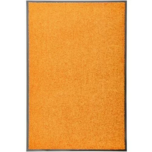  Pralni predpražnik oranžen 60x90 cm