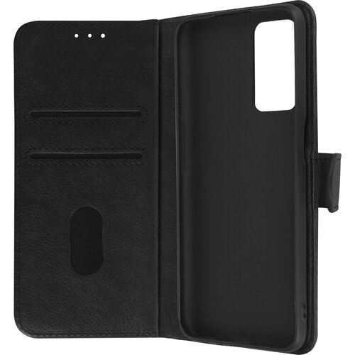 AVIZAR folio case oppo A16 / A16s z držalom za kartico - crna, (20616309) Cene