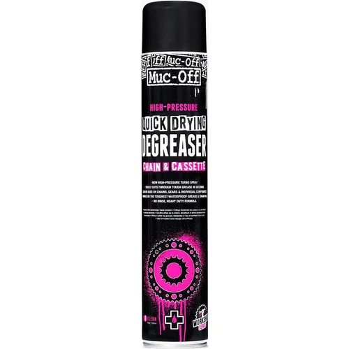 Sprej Za Čišćenje Zupčanika I Lanca Muc-Off High Pressure Quick Drying Degreaser - Chain & Cassette 750Ml (6)