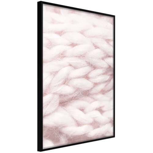  Poster - Pale Pink Knit 20x30 Slike