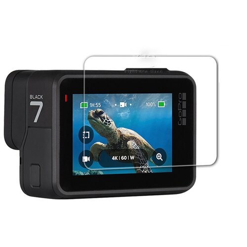 INF gopro Hero7 srebrna zaščita zaslona iz kaljenega stekla (velika) 2 paketa, (21639981) Cene