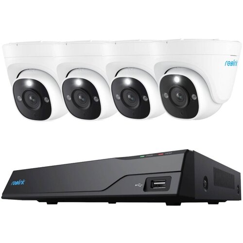 Reolink NVR snimač NVS8-12MD4 4k, 12MP, 8 kanalni NVR, 2TB HDD, 4x POE kamera Cijene