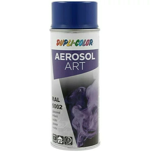 Dupli color Aerosol Art Lak za raspršivanje RAL 5002 (Ultramarin plave boje, 400 ml, Sjaj)