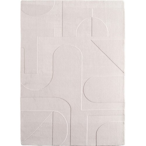 Novel RAVNO TKANA PREPROGA Pompei 240/340 cm tkano krem barve Cene