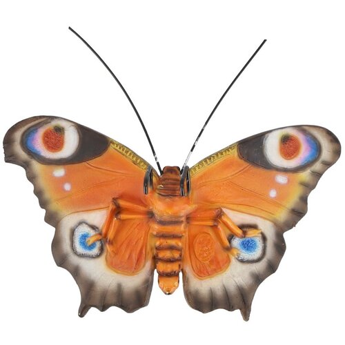 Esschert Design Vrtne figurice v kompletu 2 ks iz poliresina Butterfly &amp;ndash; Slike