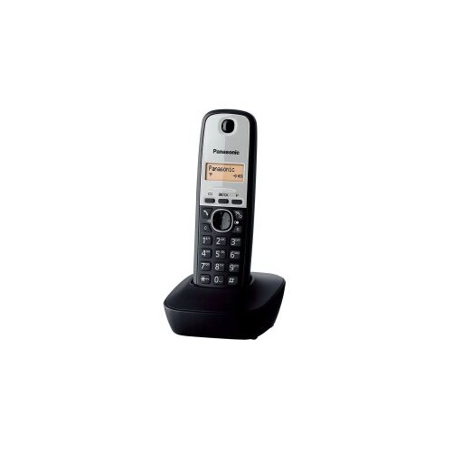  KX-TG1911FXG Panasonic telefon crni. 1,25" LCD ekran, Tel. imenik 50 brojeva, prikaz pozivnog broja na čekanju. Mute. Cijene
