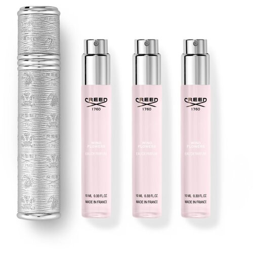 Creed Wind Flowers Traveller Potovalni set za ženske Slike