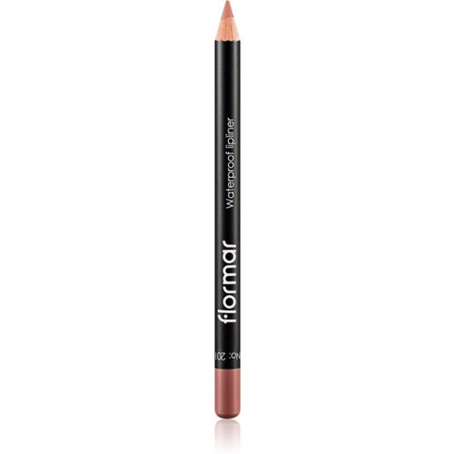 Flormar Waterproof Lipliner vodoodporni svinčnik za ustnice odtenek 201 Naturally Nude 1,14 g Cene